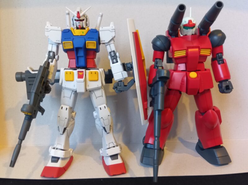 ガンダム&ガンキャノン