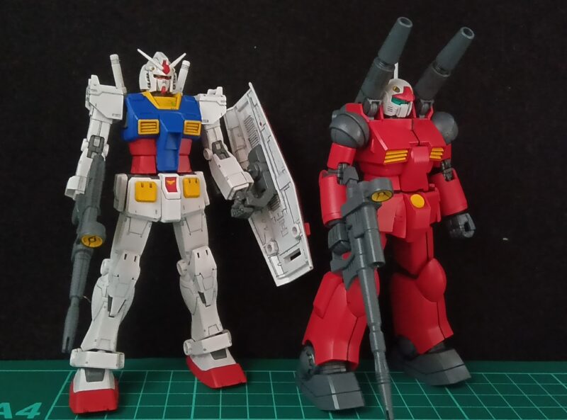 RX-78と②