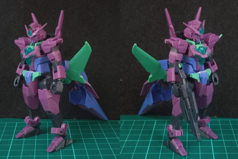 コアガンダム装備状態