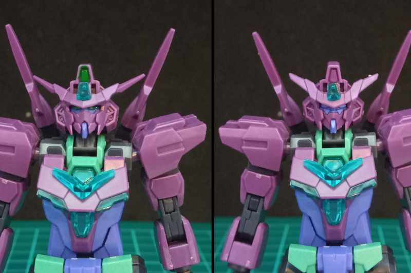 コアガンダム-顔アップ