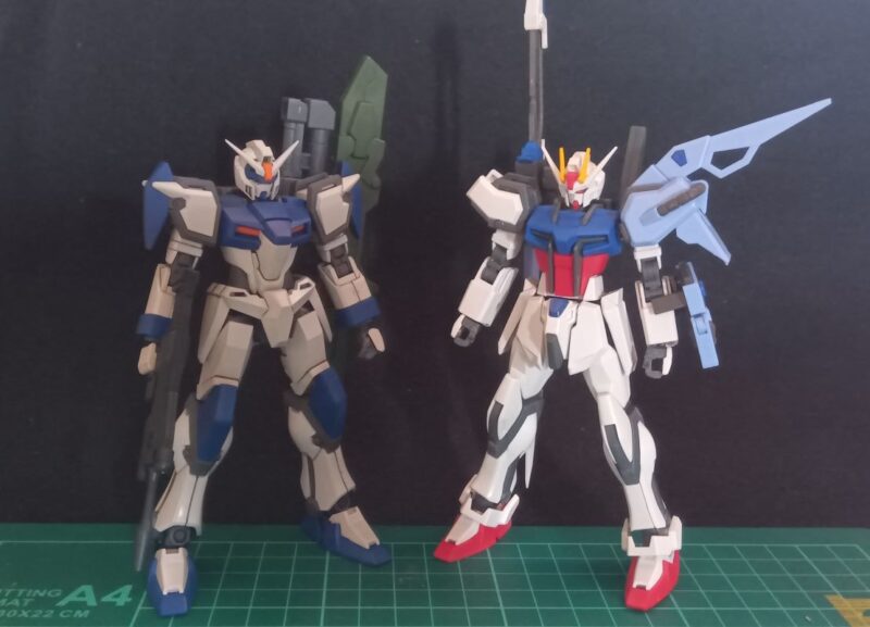 ソードとランチャーデュエル