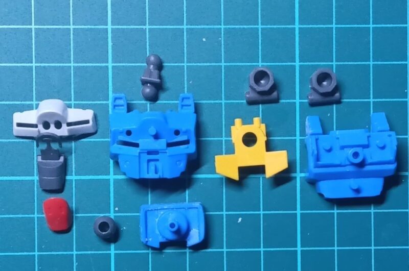 胴体部