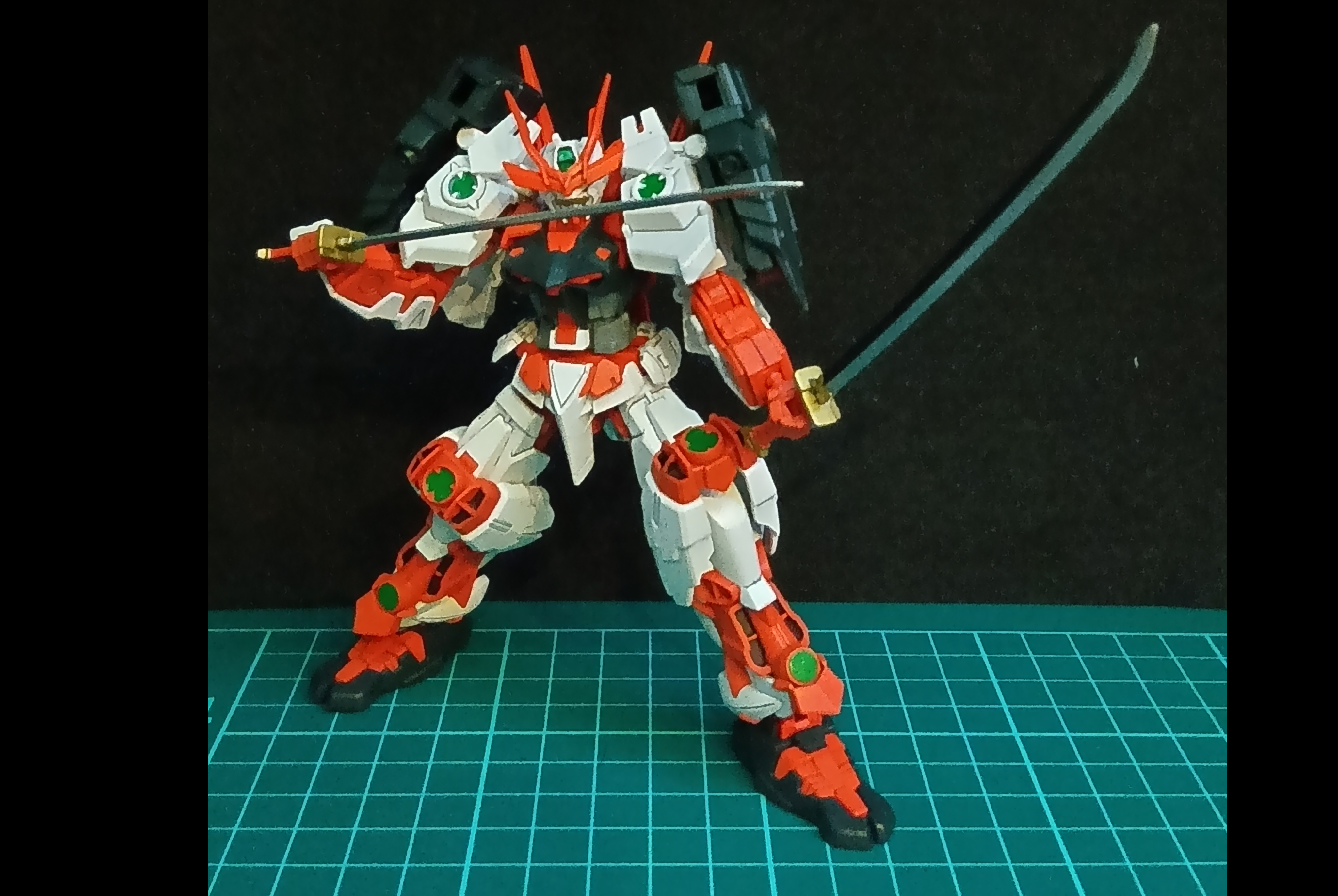 決めポーズ