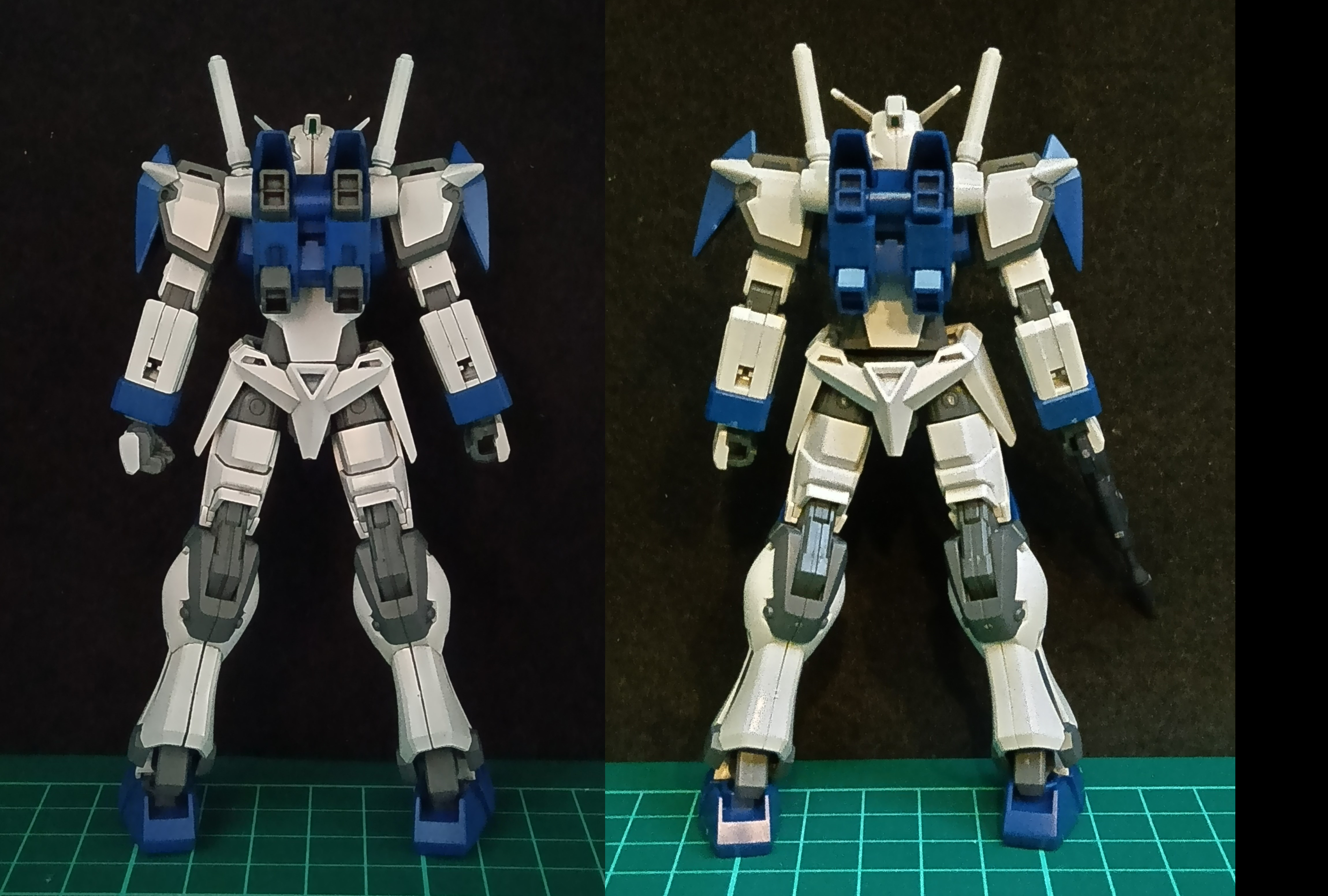デュエルの比較:塗装前後②