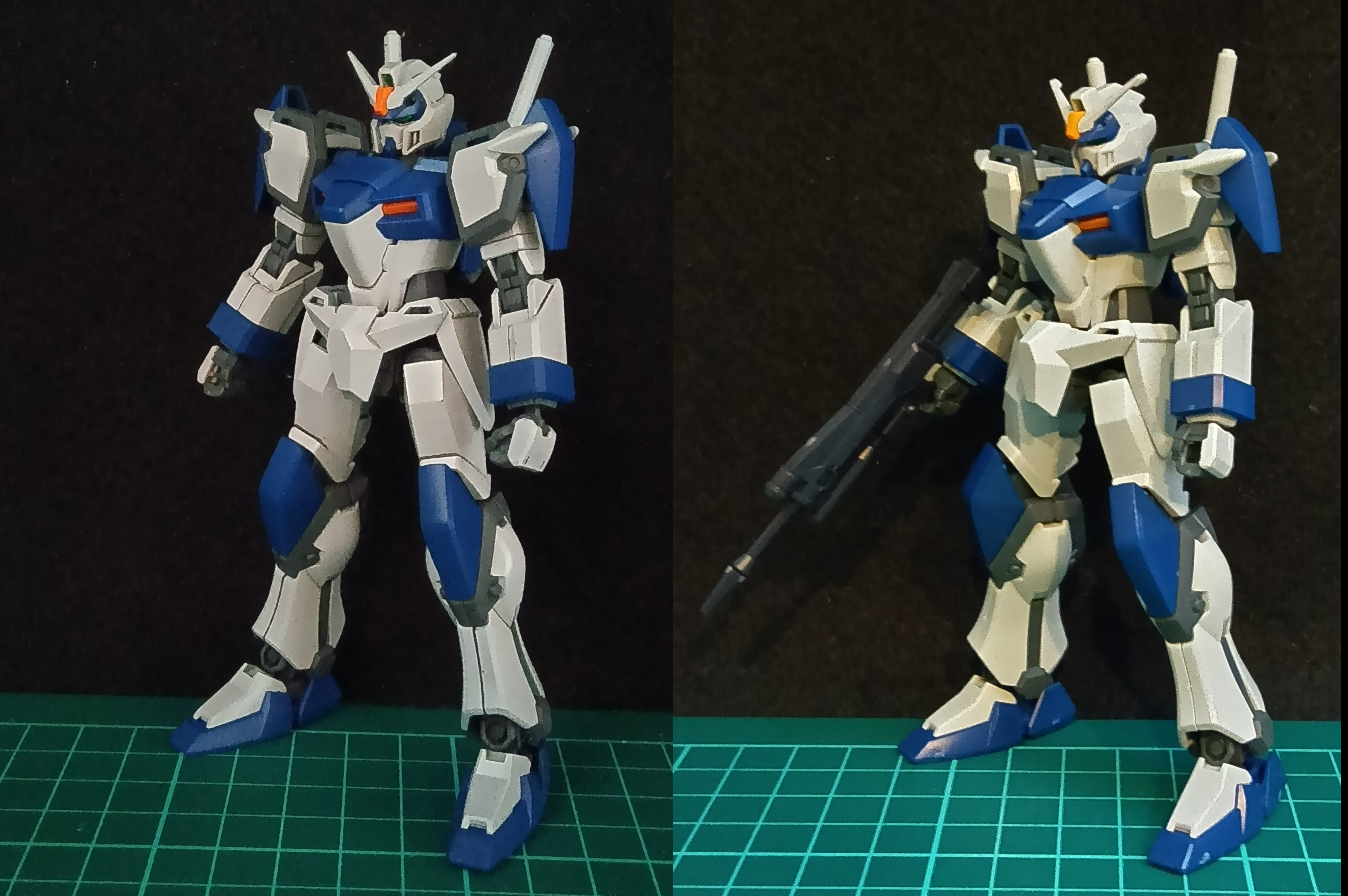 デュエルの比較:塗装前後③