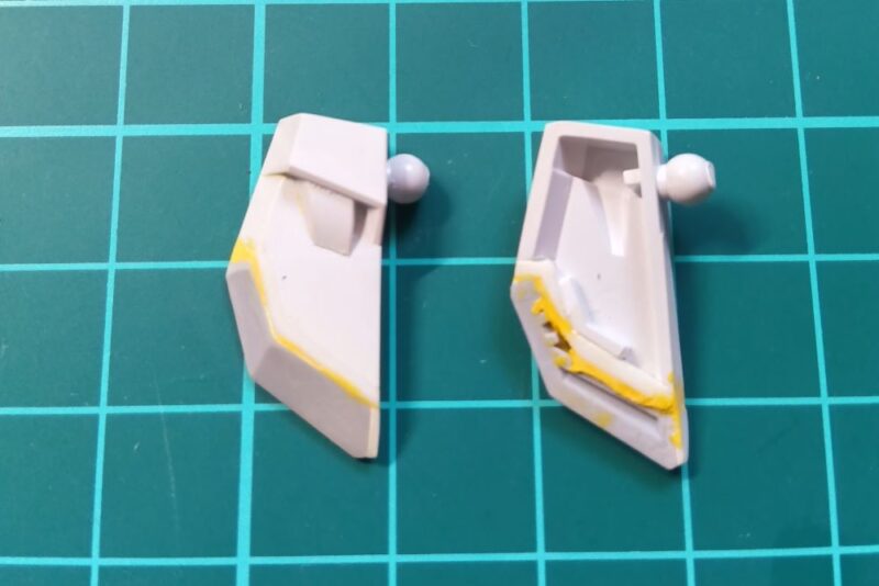 フロントアーマー延長