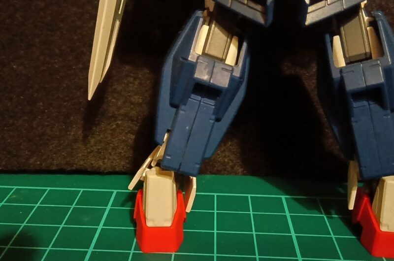 アーマー合わせ目