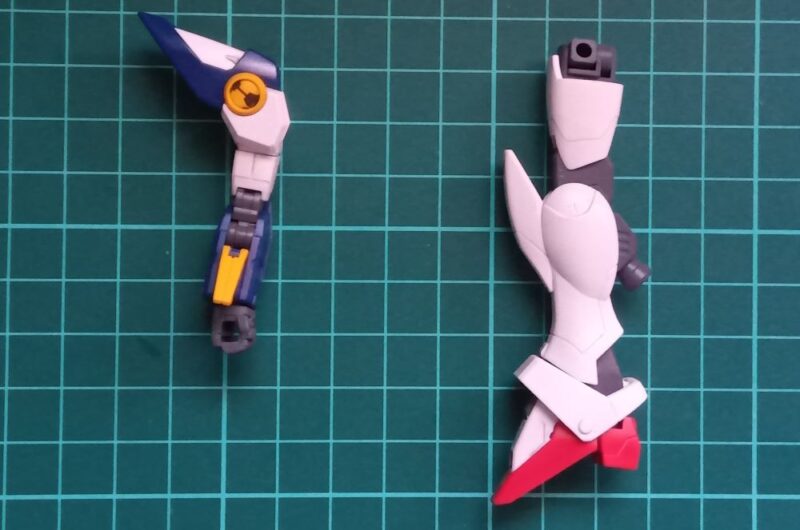 腕部と脚部の関節