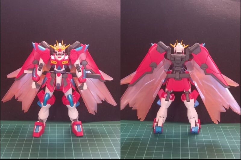 神バーニング：全身正面