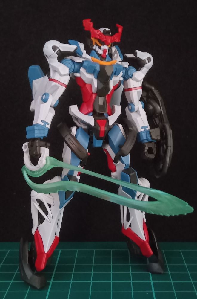 ビームサーベル装備