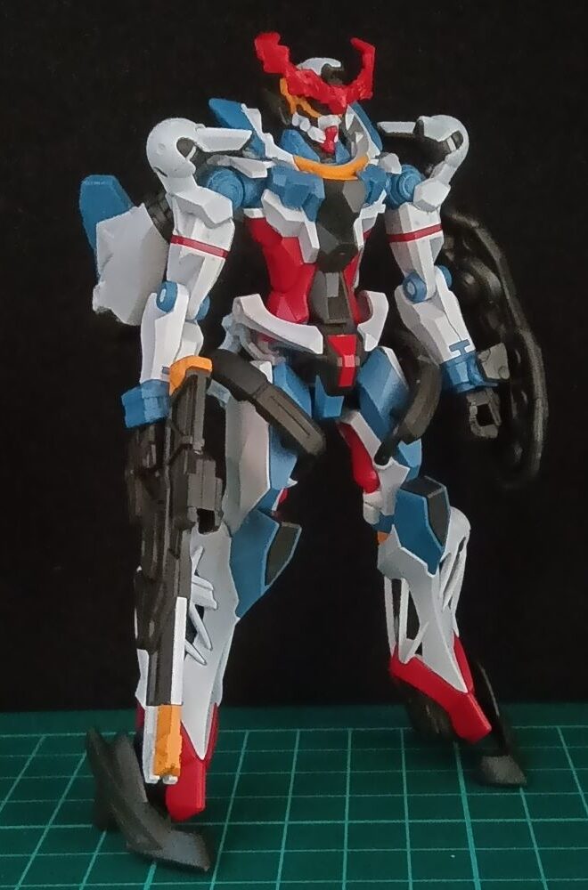 ビームライフル装備②