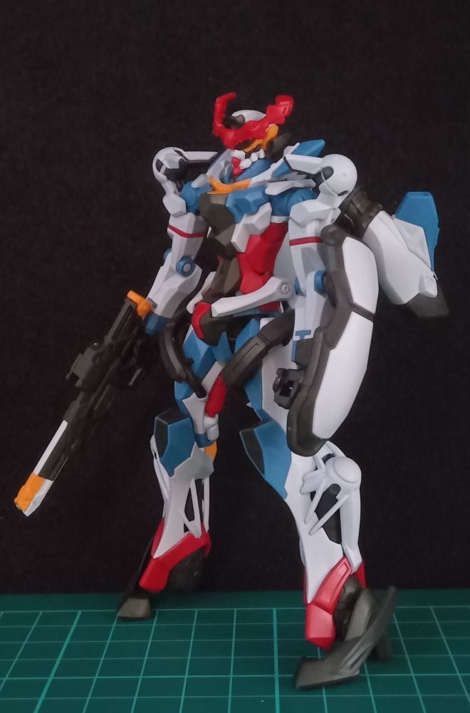 ビームライフル装備①