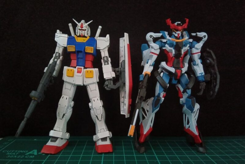 ジークアクスとRX-78