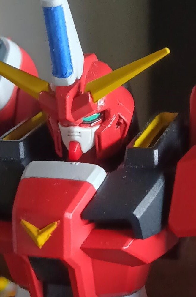 フェイス部アップ