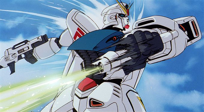 F91アニメシーン